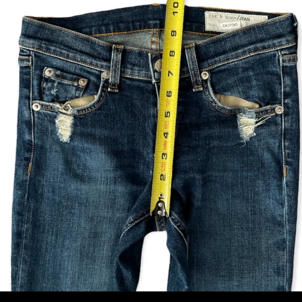 Rag & Bone ,size 26 , color blue - Picture 6 of 7